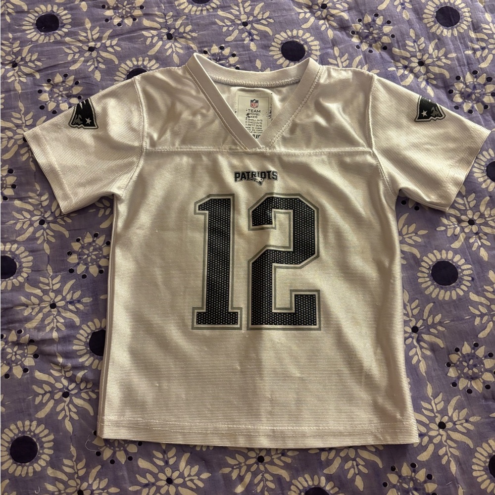Kids Tom Brady Jersey XS 4-5